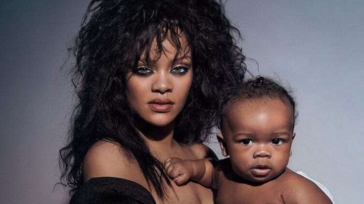 Rihanna revela que quiere ir por la niña a 8 meses de dar a luz a su último bebé