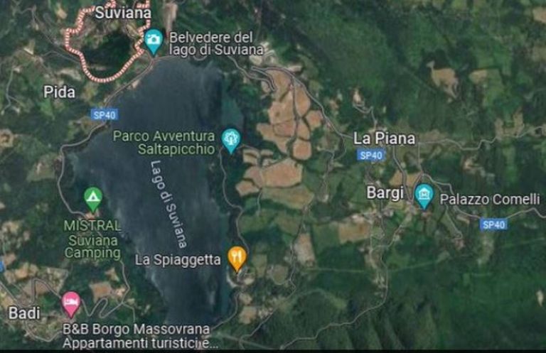 Explosión en Italia