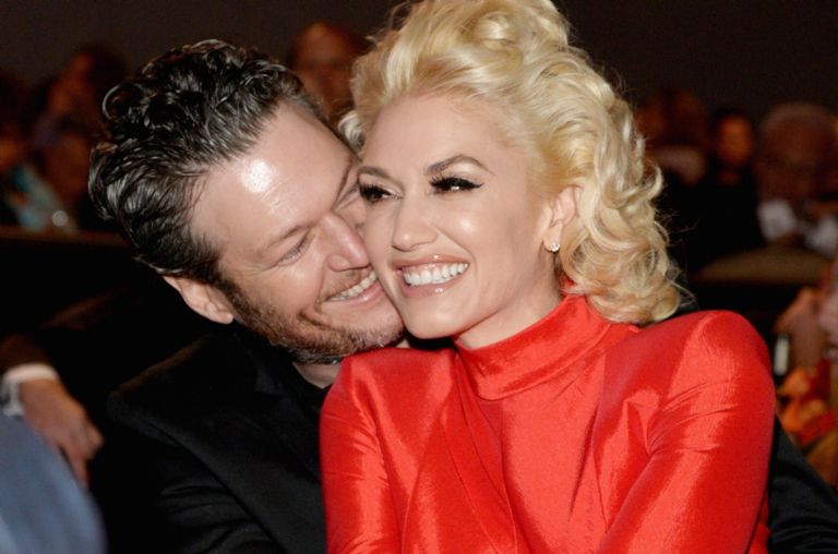 Gwen Stefani y Blake Shelton