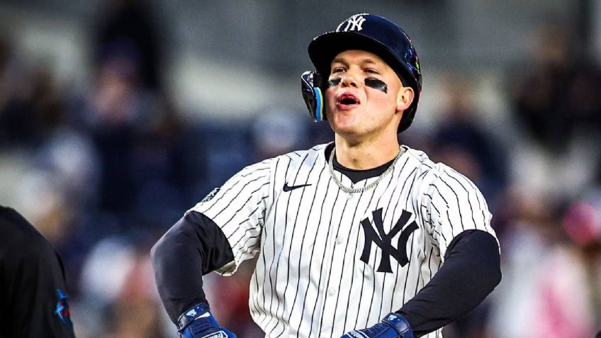 El mexicano Alex Verdugo brilla con varias anotaciones en el triunfo de los New York Yankees
