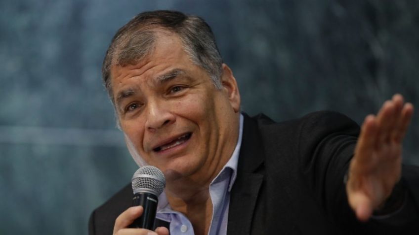Expresidente de Ecuador pide disculpas por incidente en Embajada de México