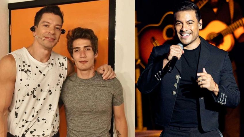 ¿Lo saca del clóset? Tristán Othón, hijo de Yahir, habla de su 'amorío' con Carlos Rivera