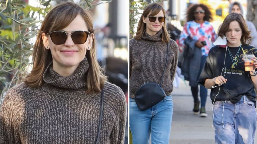 Hija de Jennifer Garner y Ben Affleck cambia de nombre y de género;  ahora es Fin Affleck