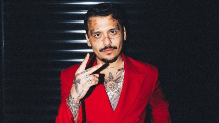 ¿Cuánto se gastó? Lo que podría haber pagado Nodal por quitarse los tatuajes del rostro