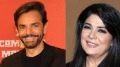 Foto ilustrativa de la nota titulada Eugenio Derbez lanza duro comentario sobre su enemistad con Victoria Ruffo tras boda falsa