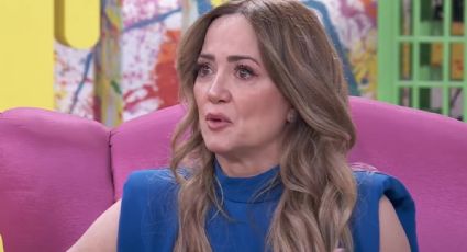 Llanto en Televisa: Andrea Legarreta se viste de luto y manda desgarrador mensaje