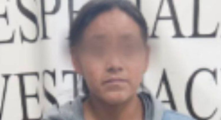 Cae Leticia por abusar de sus tres hijos en Puebla; le provocó un derrame a su bebé de 1 año