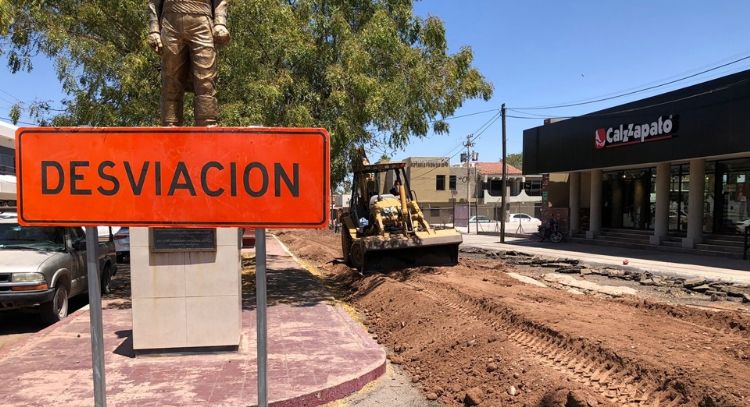 Cierre de calles cobra factura a comerciantes e industriales en Navojoa, reporta Canacintra