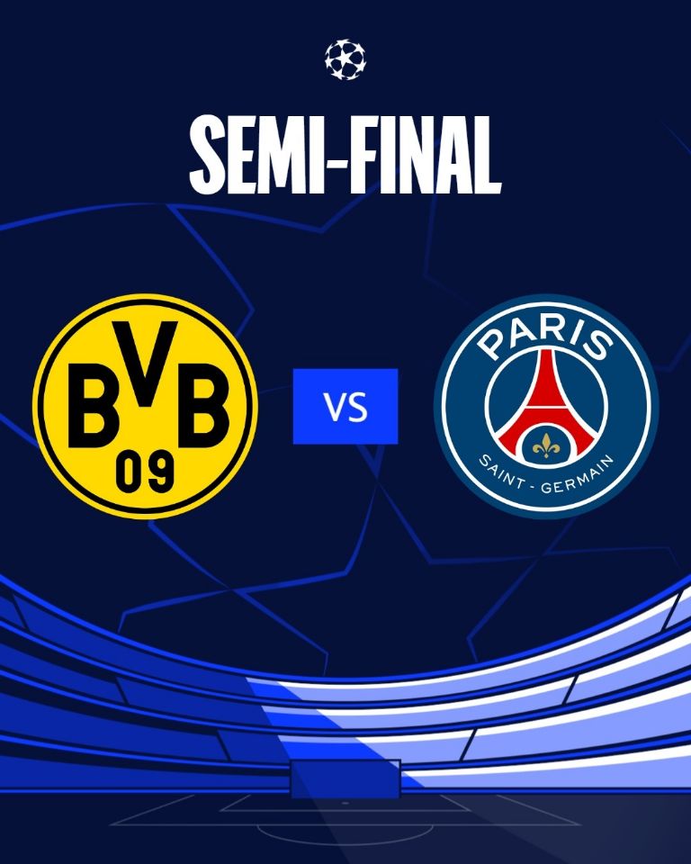 Borussia vs PSG EN VIVO Champions League
