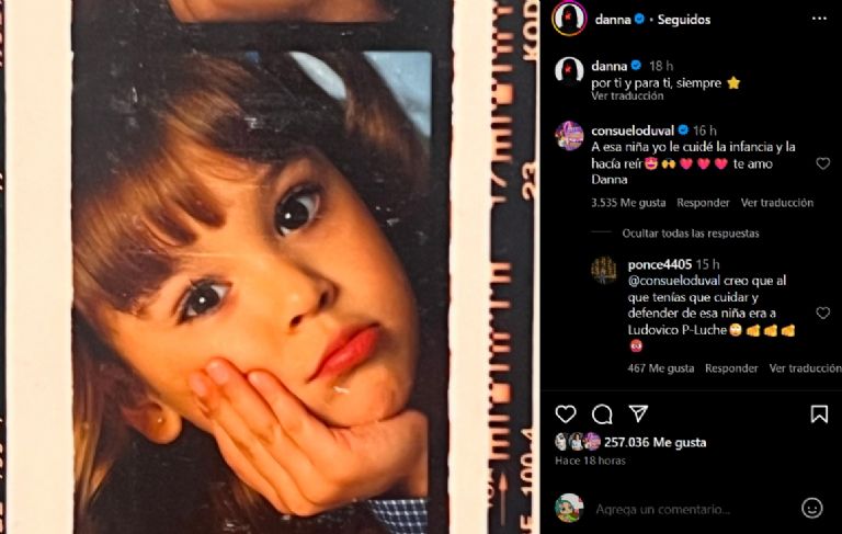 Consuelo Duval rompe el silencio sobre la infancia de Danna
