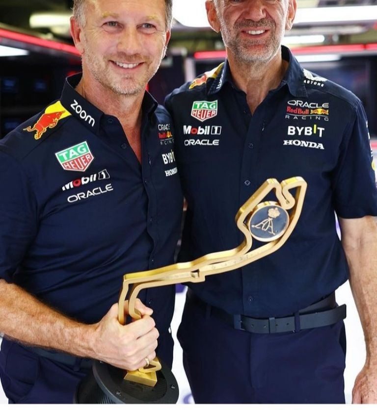 Adrian Newey se despide de Red Bull