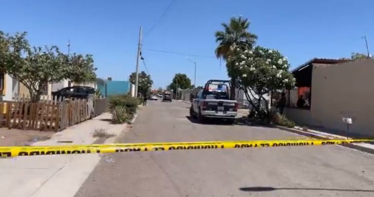 Balacera en Ciudad Obregón deja un muerto. Foto: Facebook