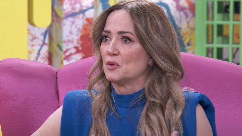 Llanto en Televisa: Andrea Legarreta se viste de luto y manda desgarrador mensaje