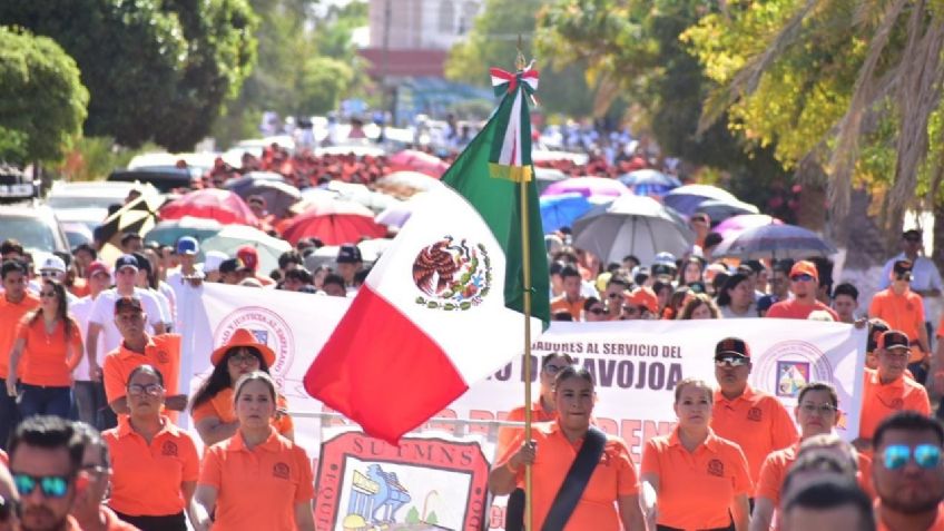 Día del Trabajo 2024: Obreros de Navojoa exigen mejores condiciones laborales