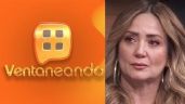 Foto ilustrativa de la nota titulada Tras 35 años en Televisa, Andrea Legarreta llega destrozada a 'Ventaneando' y llora en vivo