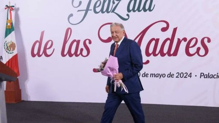 VIDEO: Con mariachis, AMLO celebra su último Día de las Madres como presidente de México