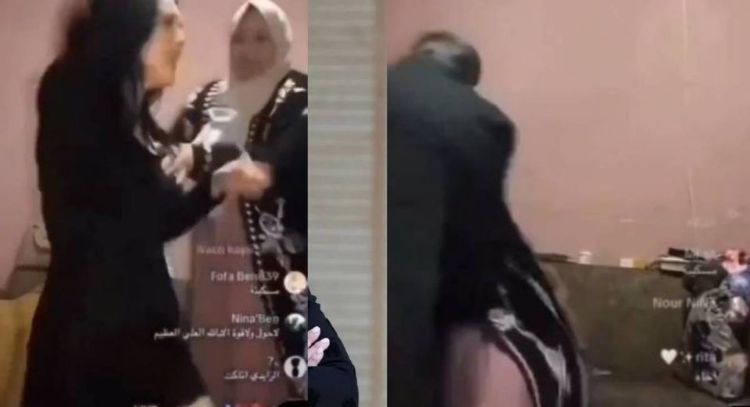 VIDEO: Influencer musulmana es agredida brutalmente por sus padres en vivo por esta razón