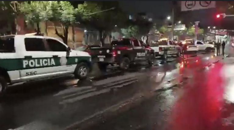 Balacera en el Metrobús de la CDMX