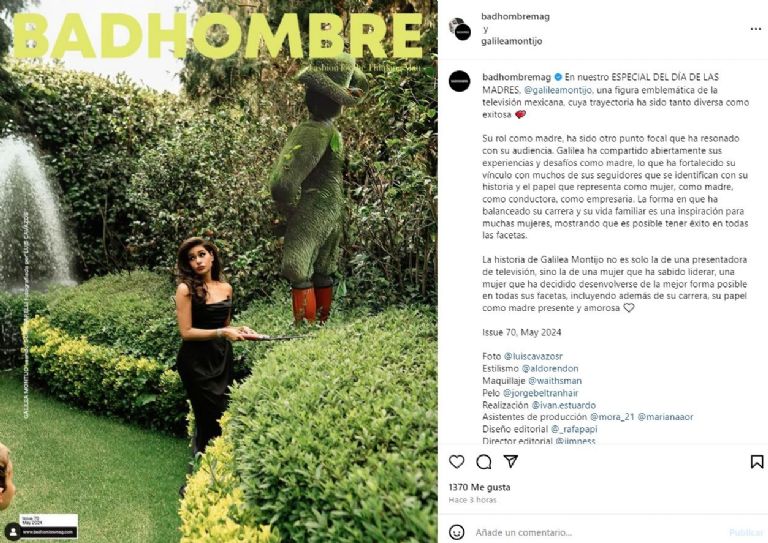 Galilea Montijo abandona Hoy