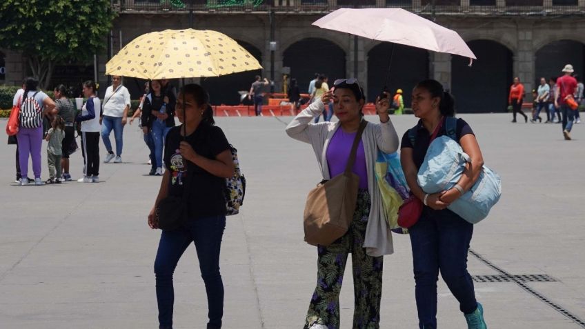 Clima en CDMX hoy 13 de mayo: Conagua alerta por altas temperaturas en la capital