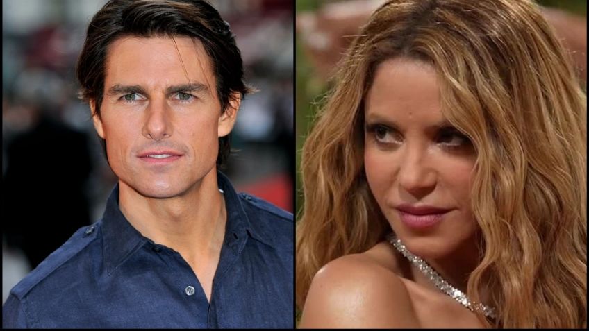 Tras 'enamorar' a Tom Cruise, Shakira rompe el silencio sobre el actor de 'Misión Imposible'