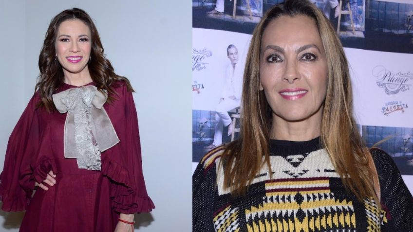 Verónica del Castillo, molesta, arremete contra Claudia Lizaldi por dañar a Ingrid Coronado