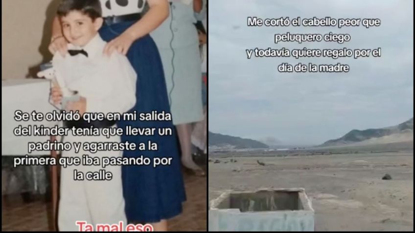 "Estás mal jefa": En pleno Día de las Madres, gente denuncia a sus progenitoras en TikTok