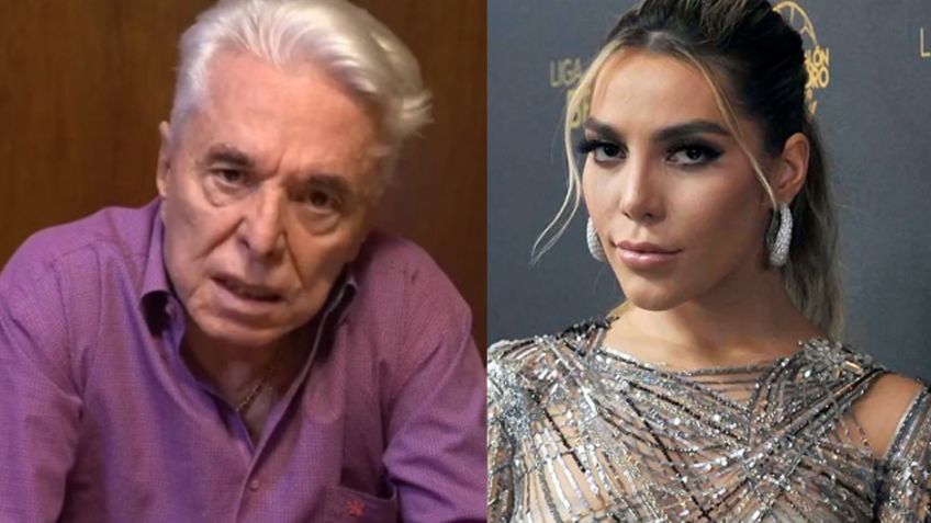 Tras denuncia por abuso, Enrique Guzmán asegura que Frida Sofía tiene un problema mental