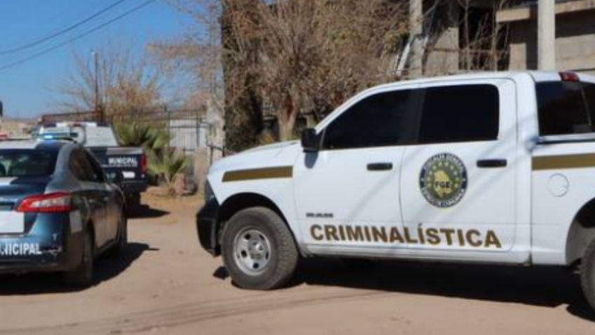 Sicario entra a casa y ejecuta a balazos a 2 hombres en Ciudad Juárez, Chihuahua