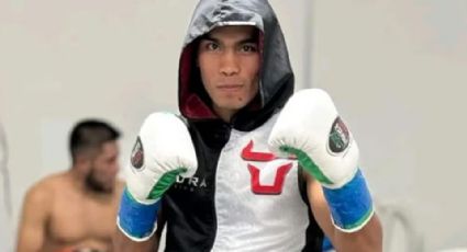 Desaparece el boxeador Luis 'Iron Boy' Alvarado en Morelos; piden ayuda para encontrarlo