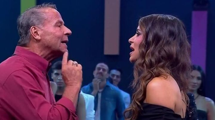 Alfredo Adame explota contra Cristina Porta en vivo de 'LCDLF' y ella lo pone en su lugar