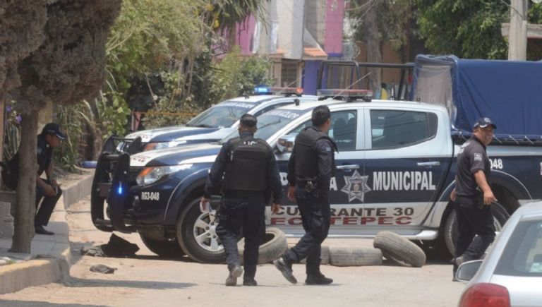 Detienen a sicarios en Ecatepec