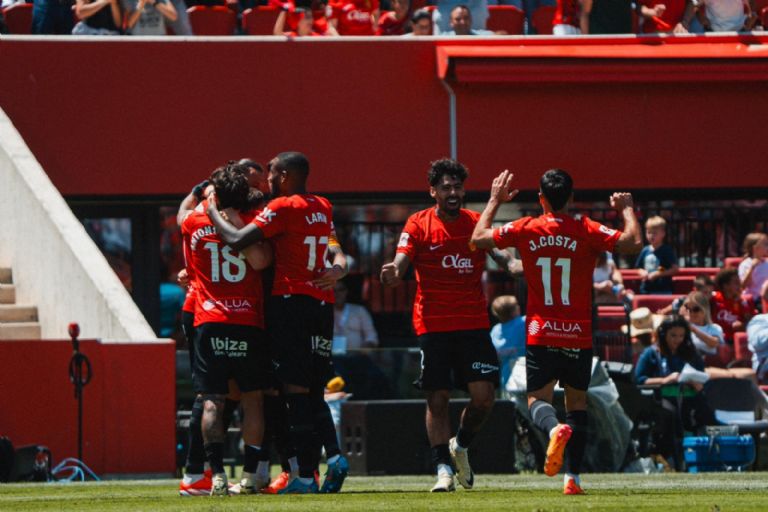 Mallorca de Javier Aguirre triunfa