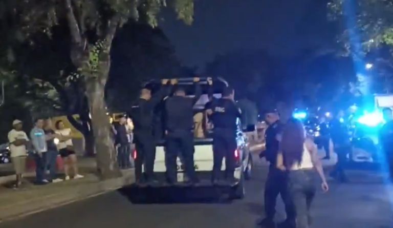 Balacera en Iztacalco 