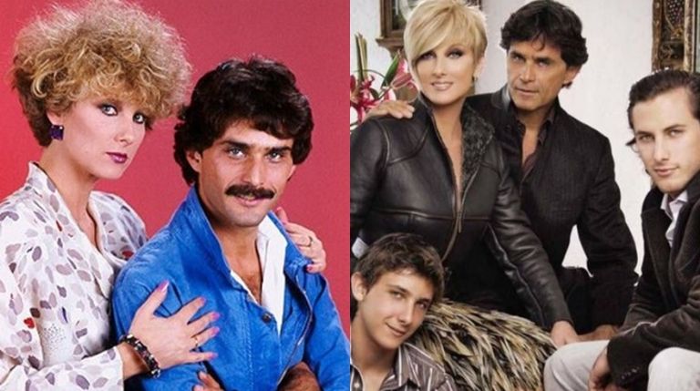 Humberto Zurita y su familia