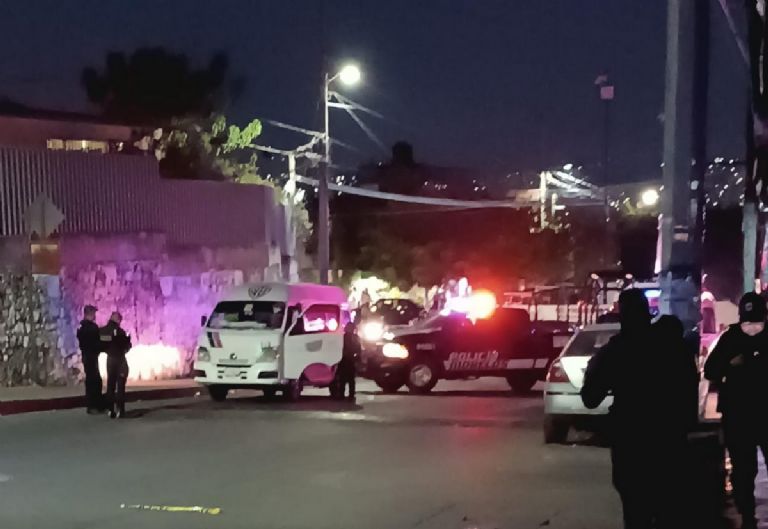 Ejecutan a chofer de urvan en Temixco