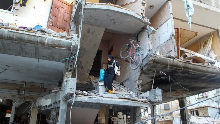 Autoridades localizan al menos 80 cadáveres en fosa común en la Franja de Gaza