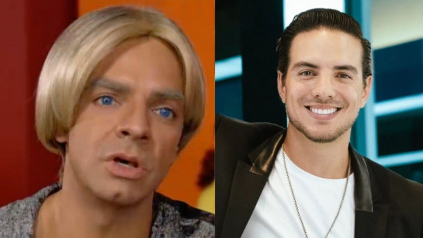 ¡Es idéntica a Eugenio Derbez! Vadhir impacta a fans al presumir a su mamá en inédita FOTO