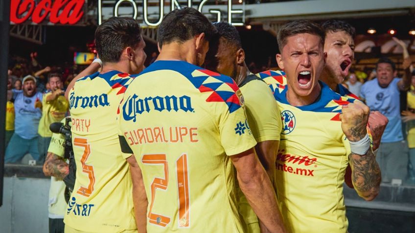 América elimina a Pachuca y avanza a semifinales; así fueron los espectaculares goles