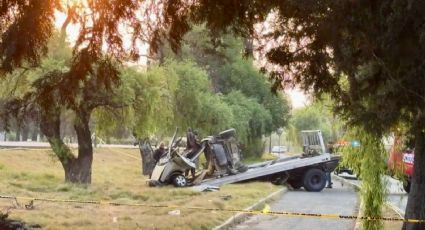 Caos en Paseo Tollocan por dos accidentes; cinco muertos, entre ellos un bebé