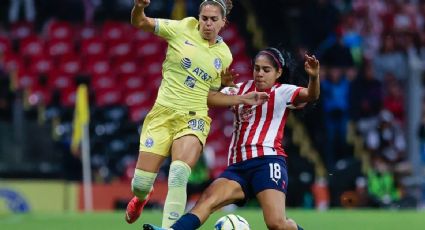 América vs Chivas Femenil EN VIVO: Sigue el Clásico Nacional de la Liga MX