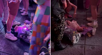 Captan a bebé olvidado en el suelo en concierto de Taylor Swift; fans enfurecen