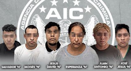 Capturan a seis integrante de banda criminal en Guanajuato; era operada por una mujer