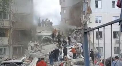 Ucrania ataca un edificio en Bélgorod y deja una tragedia para los habitantes rusos