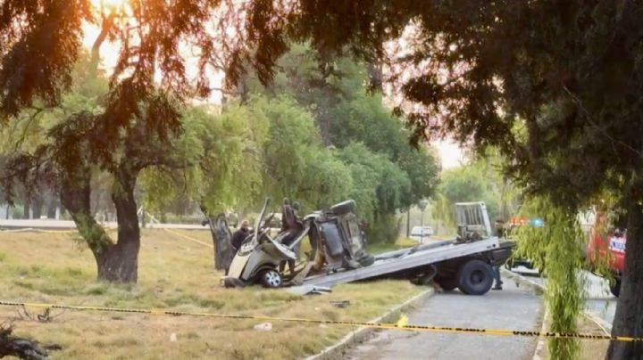 Caos en Paseo Tollocan por dos accidentes; cinco muertos, entre ellos un bebé