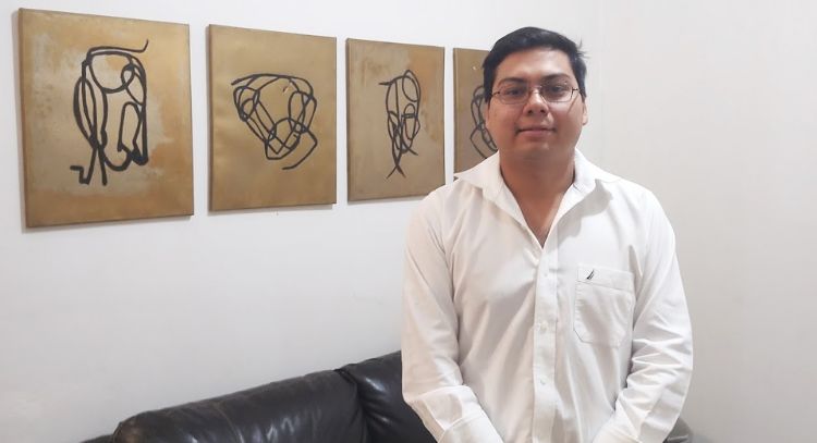 Luis Carlos Salas, un ejemplo de la juventud perseverante en Ciudad Obregón