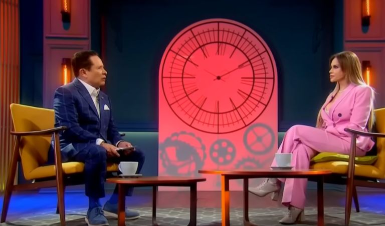 Lucía Méndez hunde a Gustavo Adolfo Infante