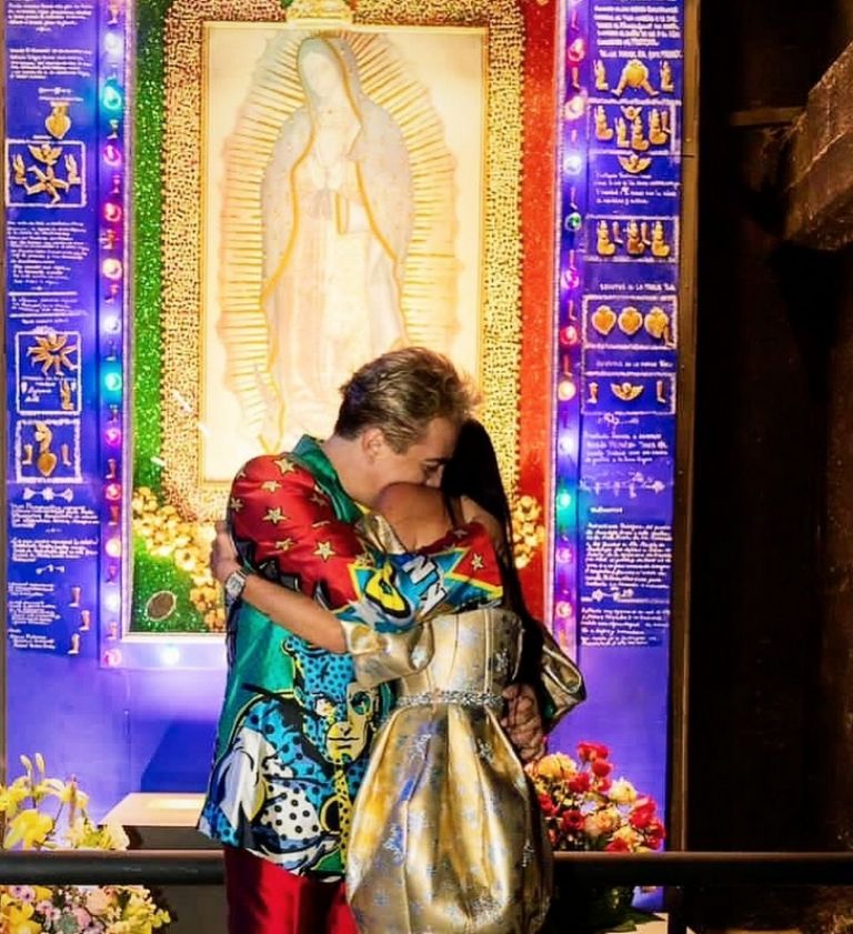 Cristian Castro regresa con Mariela Sánchez