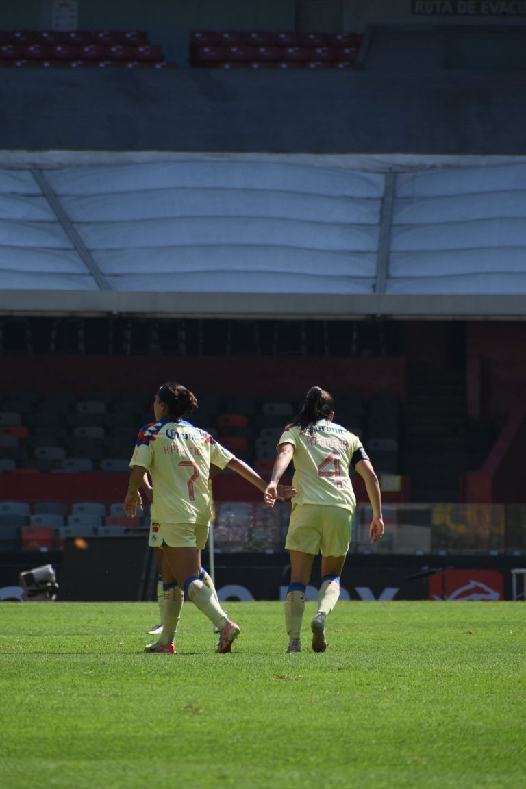Operativo en el Estadio Azteca