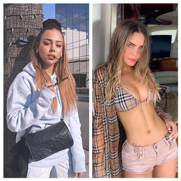 Belinda y Danna Paola